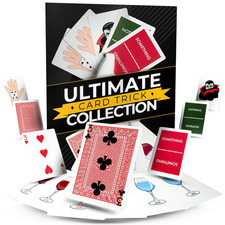 KIT MÁGICO COLECCIÓN TRUCO DE CARTAS DEFINITIVO Primer plano impreso Gaff Packet Rutinas