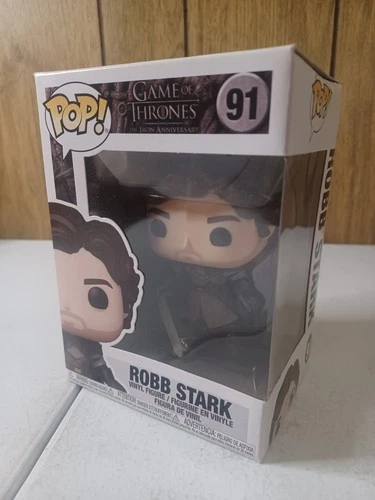 Funko POP! Television Game of Thrones Robb Stark #91 Vinyl Figure W/Flaw