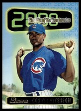 1999 Bowman 2000 ROY Favorites Corey Patterson Chicago Cubs #ROY8