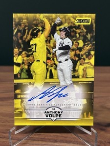 2019 Panini Anthony Volpe auto 直筆サイン　シリ 2019 PANINI STARS & STRIPES USA #47 ANTHONY VOLPE 24/25 PSA 10 | eBay