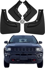 All Weather Tire Protection Splash Guards Mud Flaps For Jeep Compass 2017-2026 All Weather Tire Protection Splash Guards Mud Flaps For Jeep Compass 2017-2026