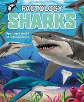 Factology: Sharks | Open Up A World Of Information! | Button Books | Englisch