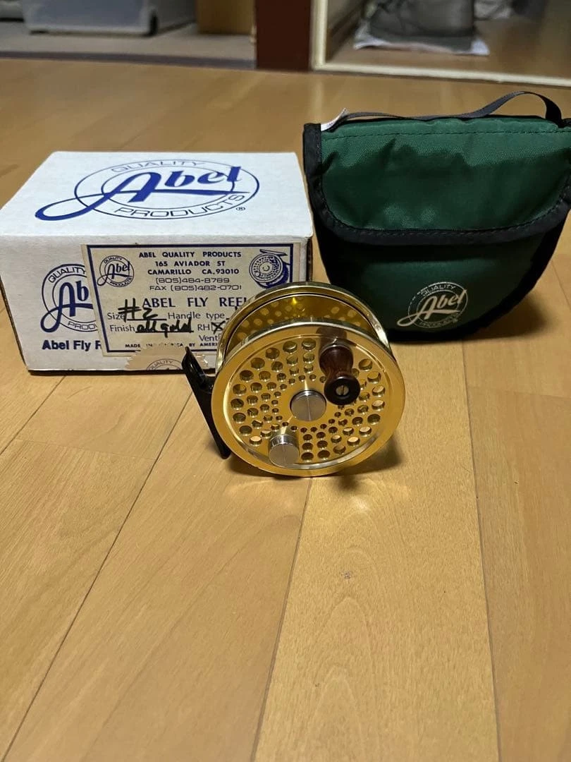 Abel Fly Reel Fishing Reels for sale | eBay