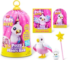 Pets Alive Polly the Magic Bird by ZURU, Robotic Toy Pet Bird