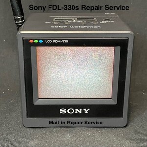 SONY FDL-330S color watchman ジャンク Fdl 330 | eBay