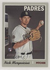 2019 Topps Heritage High Number Nick Margevicius #625 2u3