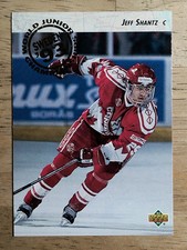 1993-94 Upper Deck #258 Jeff Shantz WJC RC