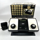 Vintage Sears Tele-Games Atari Pong Game TV 1975 Console & Box (UNTESTED)