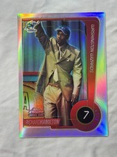 1999 Richard Hamilton Topps Chrome Refractor #114 Rookie RC Hall of Fame Rc SSP