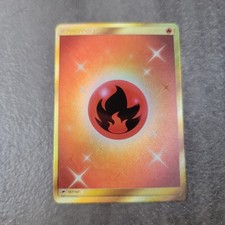 Pokémon TCG Fire Energy Burning Shadows Holo Card 167/147 Secret Rare on eBay