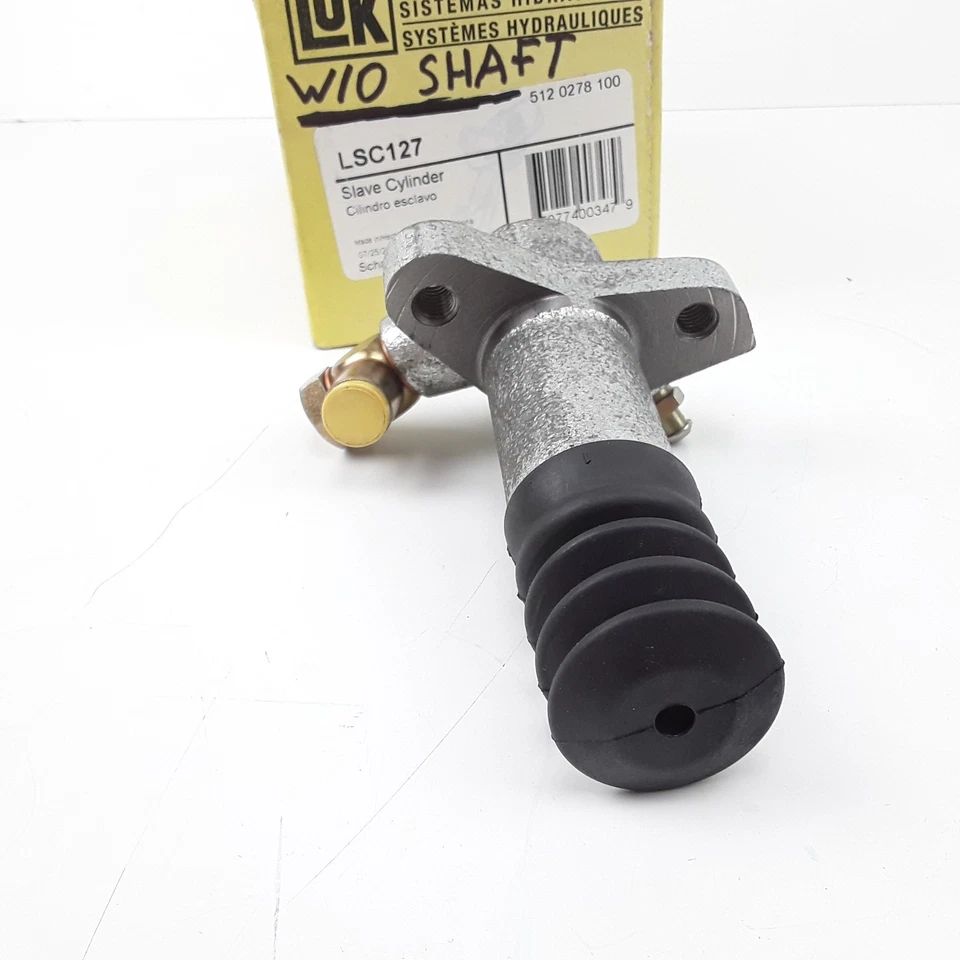 Cilindro esclavo de embrague para Dodge 2000 GTX Colt Eagle Vista Plymouth Colt 1985-91 Foto 3 de 4