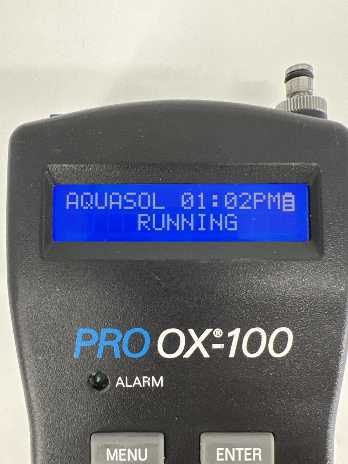 Aquasol PRO OX-100 Digital Oxygen Purge Monitor, SN:0972 (For Parts)