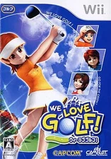 We Love Golf Wii Japan Used Tested Motion Swing Sports Game