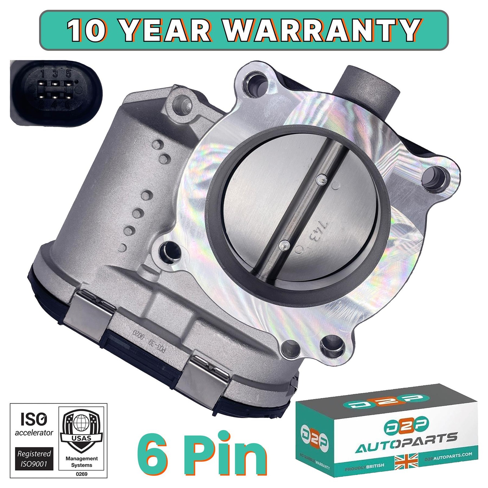 ELECTRONIC THROTTLE BODY FOR PORSCHE MACAN 718 BOXSTER 718 CAYMAN 9A713306200