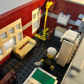 LEGO 10197 Fire Brigade Modular Building Discontinued Rare Complete SET Used