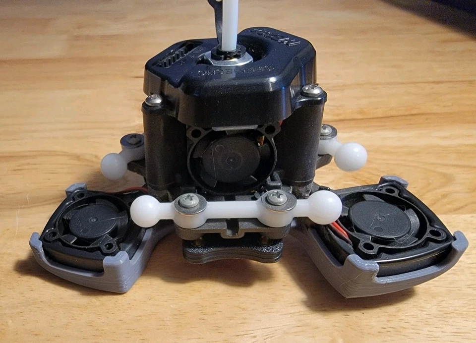 Cabezal de herramientas de montaje SeeMeCNC HE280 Hotend - Rostock MAX V2, V3 Foto 4 de 4