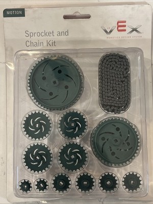Vex V5 Sprocket And Chain Kit  276-2166 3p Sprockets