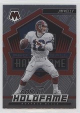 2022 Panini Mosaic Holofame Jim Kelly #HF-19 HOF 00jz