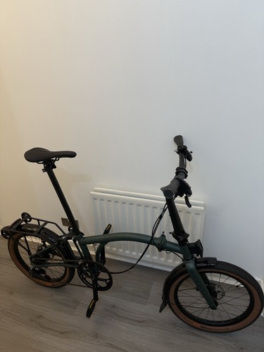 New Brompton G Line Launched - Brompton welcomes a gravel bike to the