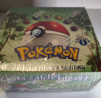 POKEMON 1999 JUNGLE 1ST EDITION BOOSTER BOX WOTC TCG ENGLISH