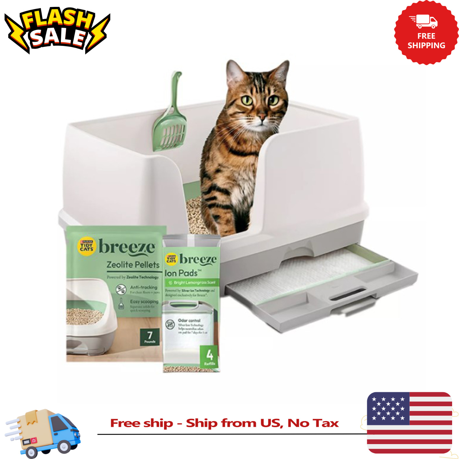 Starter Kit With Pellets & Pads