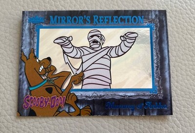 2025 Fleer Scooby-Doo MIRROR s REFLECTION MR-8 Mummy Of Ankha
