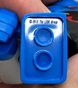 Darkseid Bigfig w/platform DC Lego Minifigure Darkseid Invasion 76028