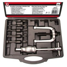 set 10 pcs inner bearing hole extractor - code bgs97710 KRAFTMANN