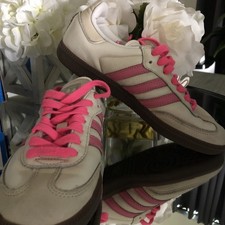 Adidas Samba OG W Women s In Pink and White 6.5 US IG1962