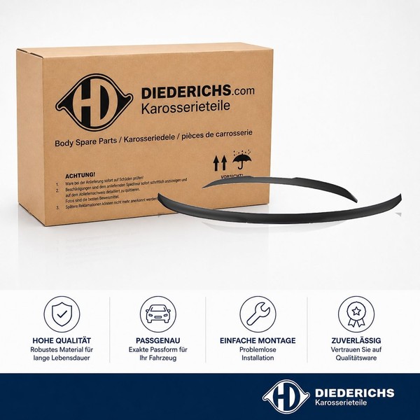 Spoiler Hinten Diederichs 1219562 FÜR BMW Heckspoiler-image