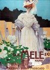 13938.Wall Decor Poster.Vintage Interior Art.Milano Fashion Woman Mele Napoli