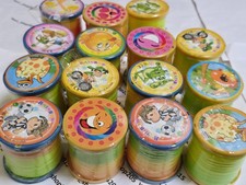 15 Fun Time Slinky Smiley Face Springs Rainbow Pinata Party Bag Filler Toy Sale