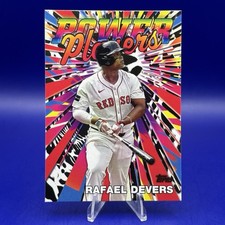 2025 Topps Series 1 Celebration Rafael Devers Power Players #PP-21 Red Sox