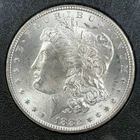 1882-CC $1 Morgan Dollar CARSON CITY GSA 90% Silver US Coin Set BU w/ OGP