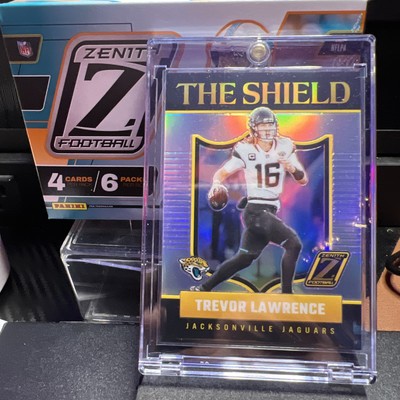 2024 Zenith Football - The Shield - Trevor Lawrence #14 CASE HIT