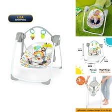 Bright Starts Portable Electric Baby Swing 13069 Newborn to 9 Months