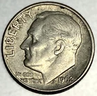1962-D Roosevelt Dime - Circulated Condition - 90% Silver - US Coin - 3066