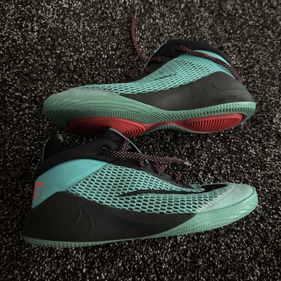 Nike Future Flight (GS) Negro Jade Corredor Zapatos Tenis AH3430-006 EE. UU. ¡Talla 5y! Foto 2 de 4