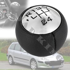 Pommeau levier de vitesse 5 pour Citroën C3 C4 C8 Jumpy Peugeot 207 308 406 3008