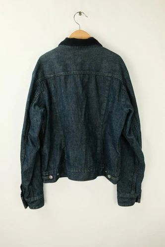 45R Women's Sz L JP3 Blue Denim Zip Jacket Japan 45RPM image 2