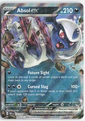 Absol ex 135/197 Obsidian Flames Holo Double Rare
