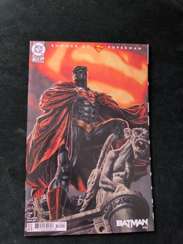 BATMAN  #160 LEE BERMEJO SUPERMAN  VARIANT 1