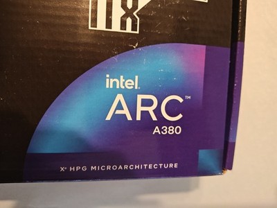 ASRock Challenger ITX Intel Arc A380 6GB OC Edition 90-GA3KZZ