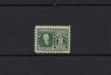 T0268 Costa Rica 1934 R. Maldonado 3c. 1v. MNH