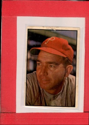 1953 Bowman Color #133 Willie Jones F Fair Phillies ID:67226