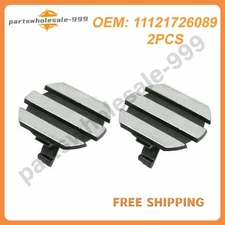 11121726089 2PCS Engine Cylinder Valve Cover Trim Caps For BMW M54 E39 E46 E53