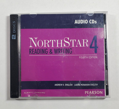 North Star 4 Reading and Writing Classroom Audio CDs 4th Edition Homeschooling