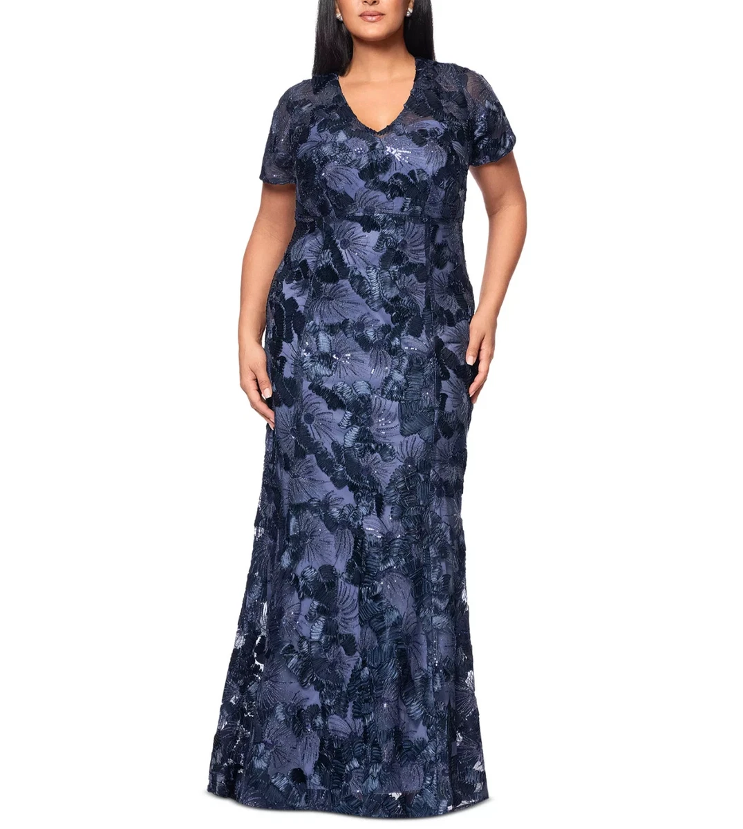 Betsy & Adam Women's Plus Size Dresses for Women for sale | eBay