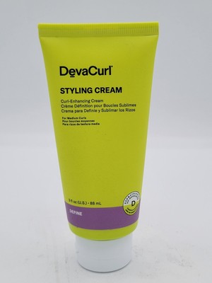 DevaCurl Styling Cream -Touchable Moisturizing Definer  3 oz