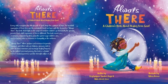 Always There by Nikki Rachel Sanders Diggs Krystaelynne; Woods Jones HARDBACK